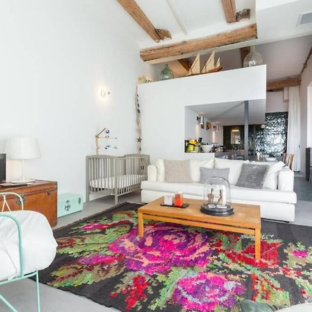 尼斯06J - Superb Duplex Loft With Ac - Sea View公寓 外观 照片