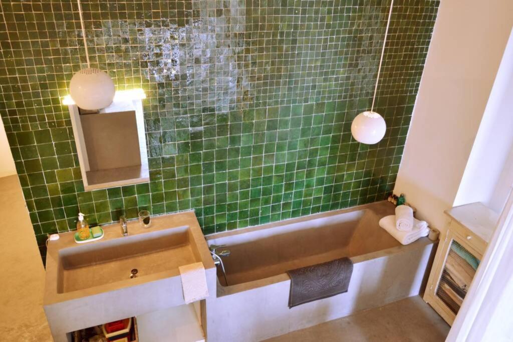 尼斯06J - Superb Duplex Loft With Ac - Sea View公寓 外观 照片