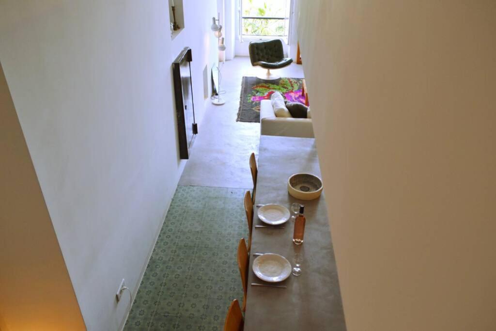 尼斯06J - Superb Duplex Loft With Ac - Sea View公寓 外观 照片