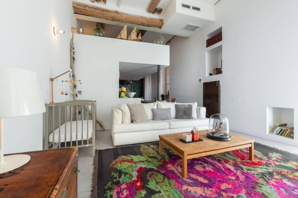 尼斯06J - Superb Duplex Loft With Ac - Sea View公寓 外观 照片