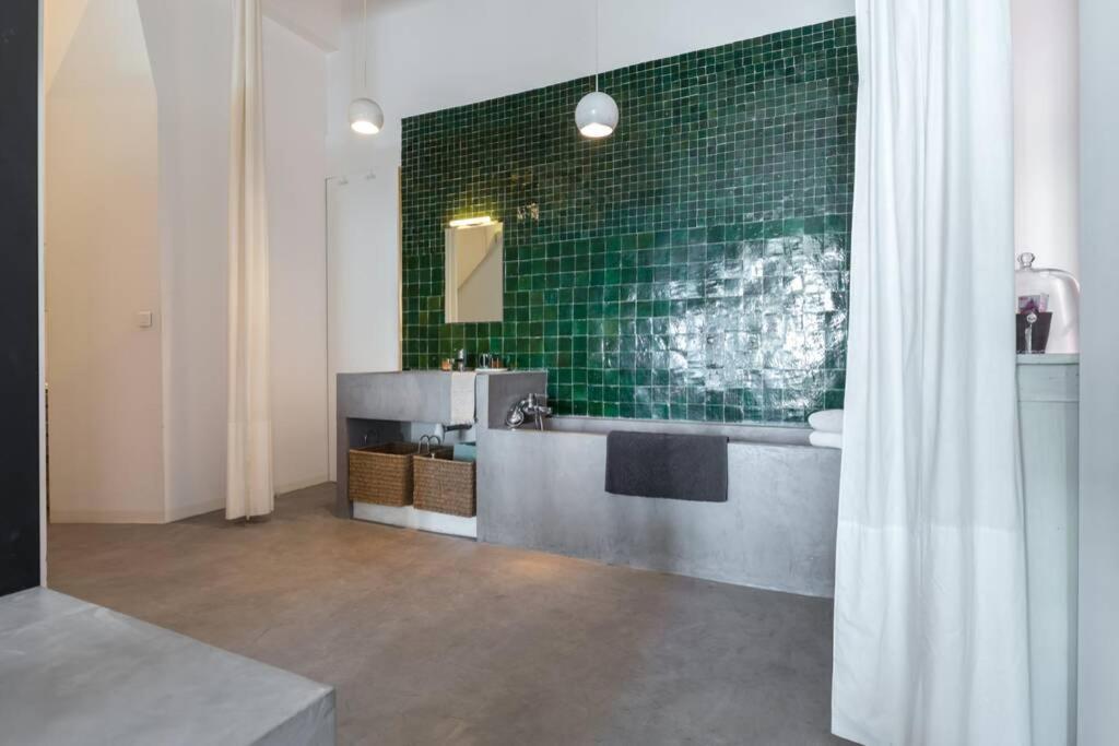 尼斯06J - Superb Duplex Loft With Ac - Sea View公寓 外观 照片
