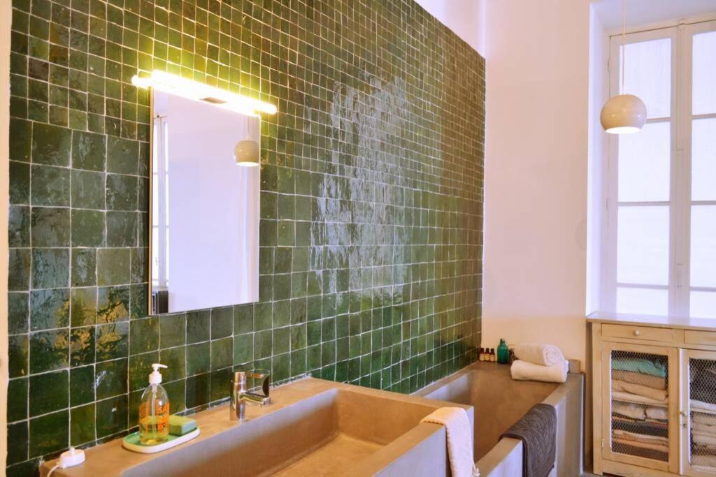 尼斯06J - Superb Duplex Loft With Ac - Sea View公寓 外观 照片