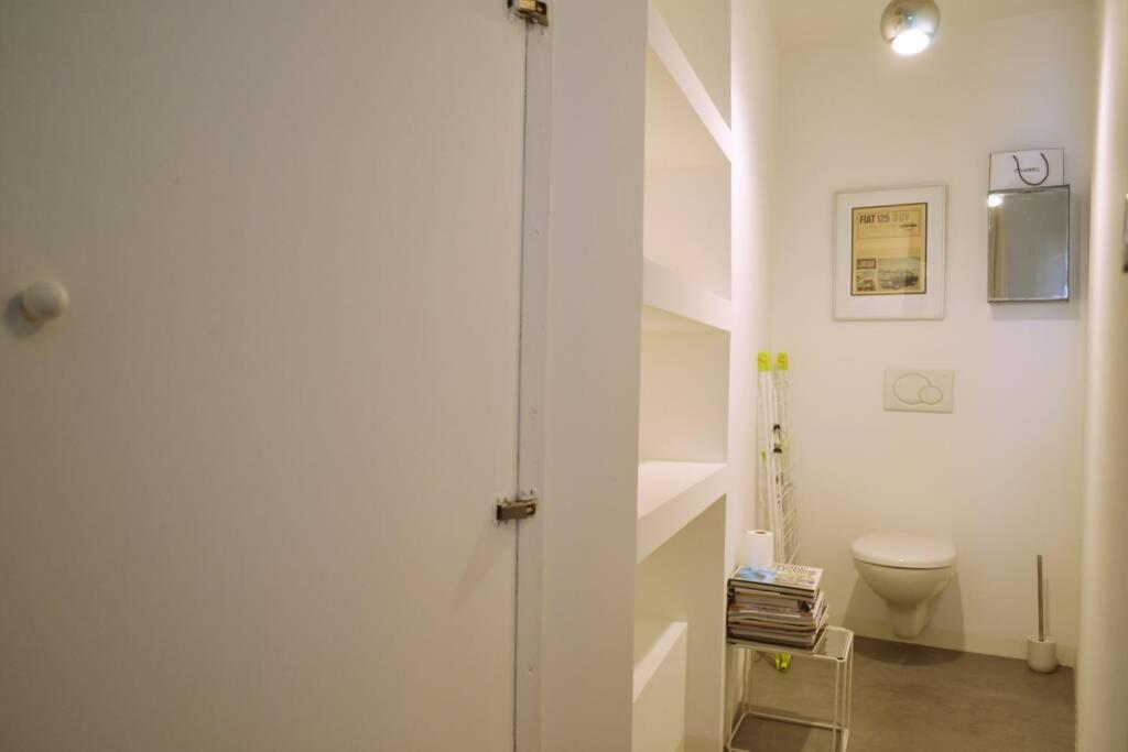 尼斯06J - Superb Duplex Loft With Ac - Sea View公寓 外观 照片