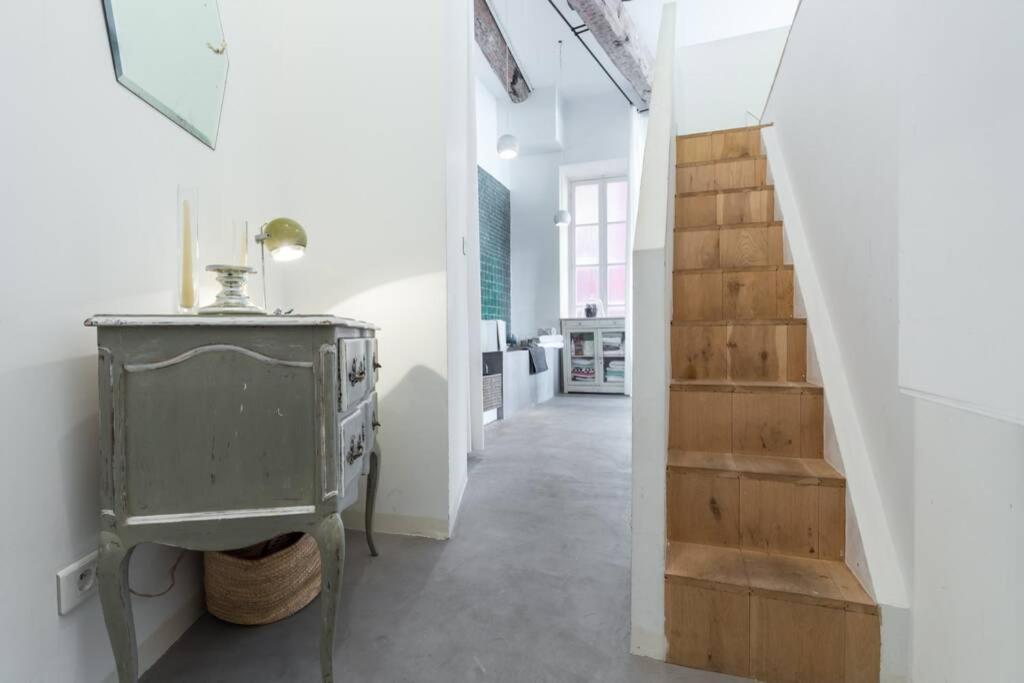 尼斯06J - Superb Duplex Loft With Ac - Sea View公寓 外观 照片